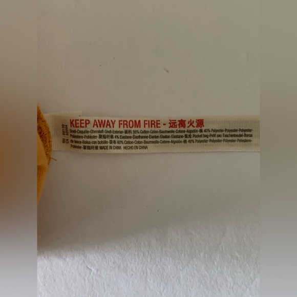 FP Beach Women’s Elastic Waist Wide Leg Pants Pleated Bronze High-Rise Cotton - Picture 8 of 12